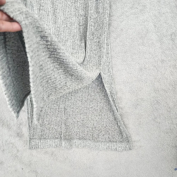 Saturday Sunday Anthropologie Womens Ribbed Knit Maxi Sweater Dress Size M 30GT - Picture 8 of 9